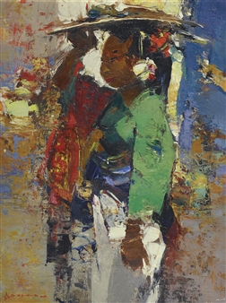 WOMAN FROM SURABAYA - Gerard Pieter Adolfs