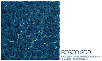 Bosco Sodi: A Momentarily Lapse of Reason - Project B Contemporary Art