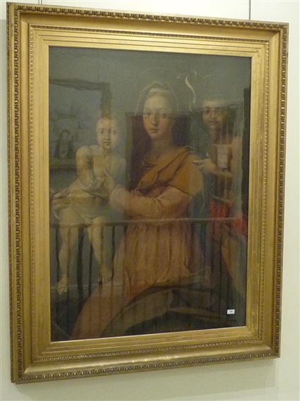 Andrea del Sarto | Madonna and the Infant Christ with St John the ...