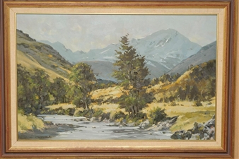 Lewis Pass, Landscape - Allan Crombie