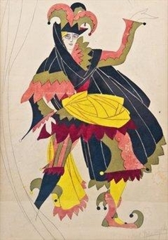 Costume design - Michael L. Urvantsev