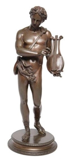 Apollo with lyre - Alain Duchemin