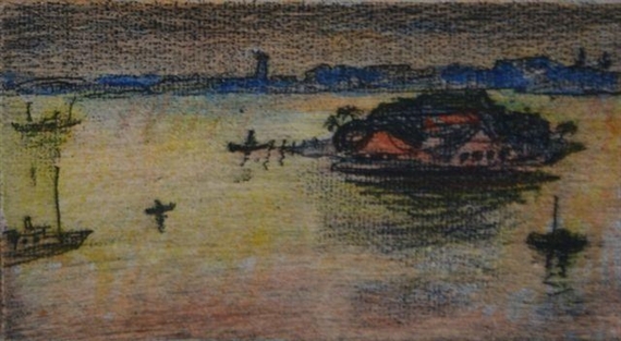 Twilight at Drummoyne