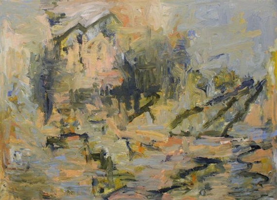Morning Mist I by Henry Mulholland, 1996