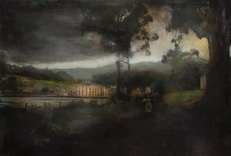 Martin Bryant painting causes controversy 