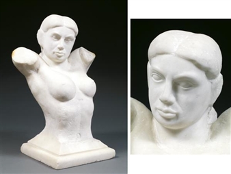 Déesse mère - Francisco Durrio