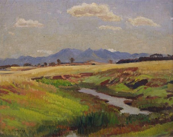 Solomon's Creek (near Canberra) by Douglas Robert Dundas
