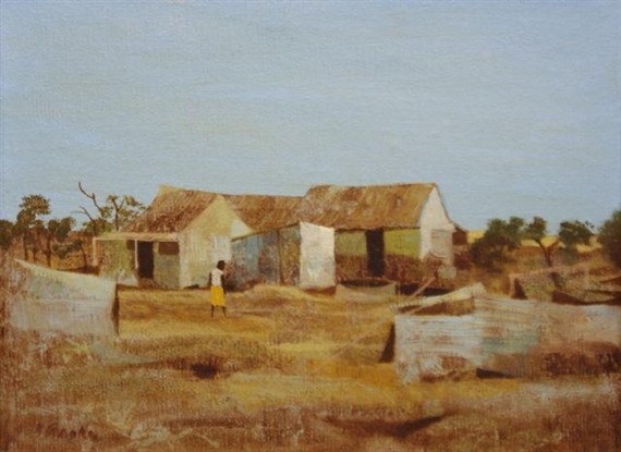 Untitled by Ray Crooke