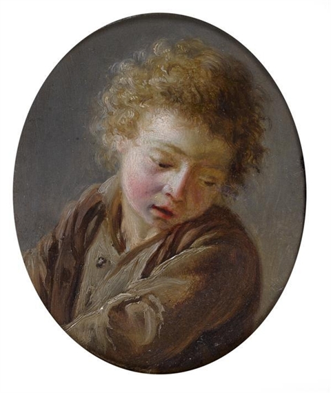 Martin Drolling | Portrait d'enfant | MutualArt