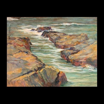 Coastal Scene - Ray Radcliff
