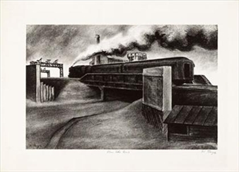 "ON THE ERIE" - Harold Faye