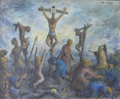 CRUCIFIXION by Walter Condit