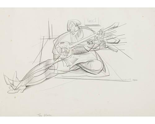 The Blues by William McCance