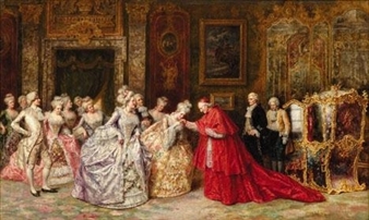 AN AUDIENCE WITH THE CARDINAL - Angelo Zoffoli