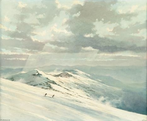 MT. WASHINGTON by Eric Sloane