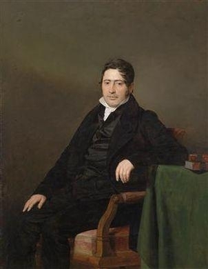 Portrait of University Professor Dr. med. Sigmund Caspar Fischer, (1793-1860)