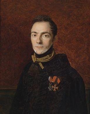 Portrait of Count Apponyi (Count Georg Apponyi?)