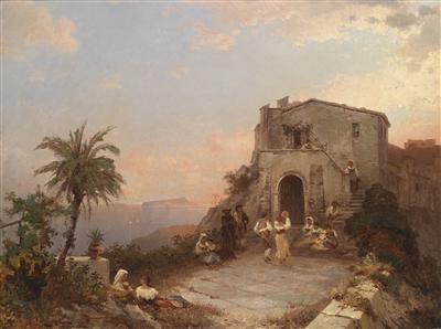 Franz Richard Unterberger | Marina Piccolo, Capri, Italy | MutualArt