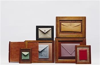 Seven Works: Untitled (Envelopes), 1993-1997 by Andrew Bush