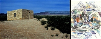 Thomas Evans & Jerry Skibell - Norwood Flynn Gallery