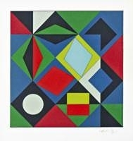 Victor Vasarely、CTA103A、希少画集画、新品額装付 Victor Vasarely、CTA103A、希少画集画、新品額装付 2025年最新