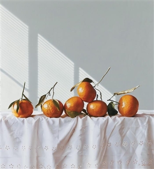 Mandarin Oranges - Liu Yingzhao