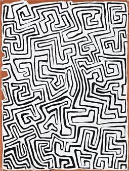 TJAMU TJAMU - Jackie Kurltjunyintja Giles Tjapaltjarri