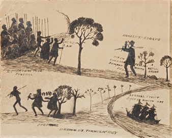 BUCKLEY'S ESCAPE - Tommy McRae