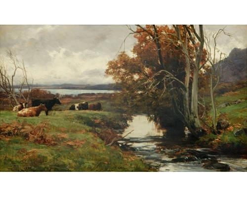 Loch Awe by David Farquharson