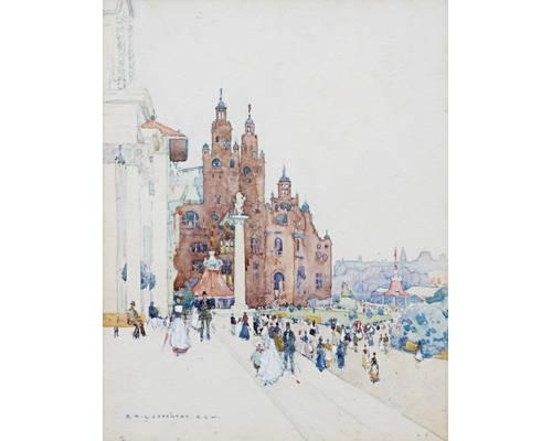 The Glasgow International Exhibition by Robert McGown Coventry