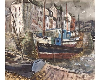 Douarnenez (Brittany) - William Wilson