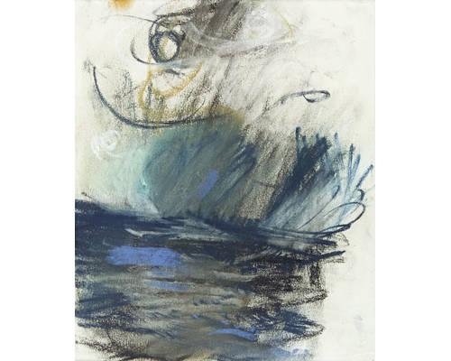 Seascape, Catterline by Joan Kathleen Hardy Eardley