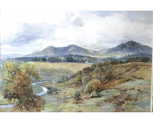 Near Penicuik by James Scott Kinnear, 1902
