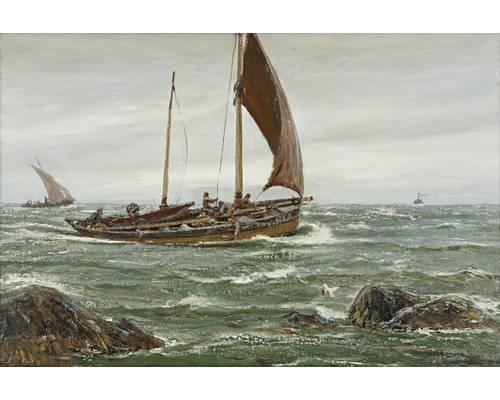 "North Sea Fishermen" by Patrick Downie