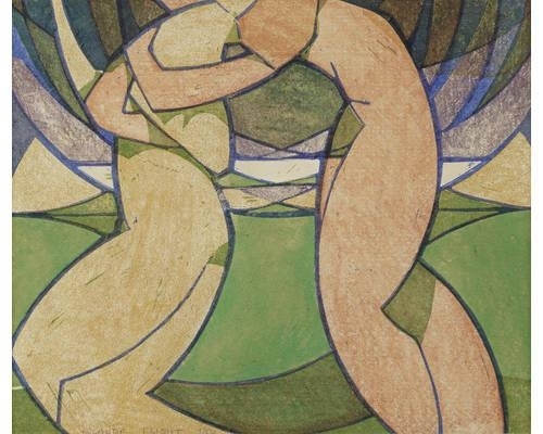 Spring by Claude Flight, 1926