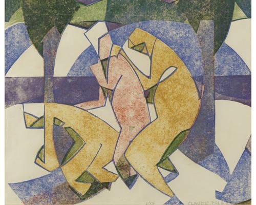 Winter by Claude Flight, circa 1926