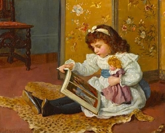 Storytime - Charles Haigh Wood