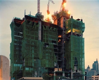 Jörn Vanhöfen’s “Aftermath”