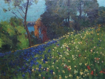 Pastoral Scene - Ethel Stevens