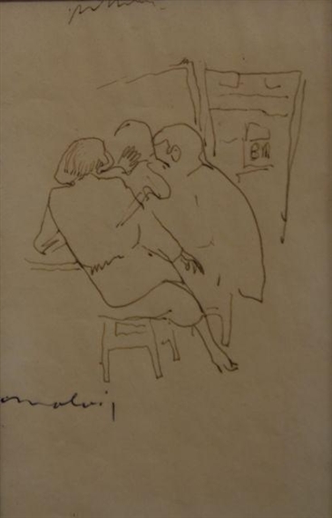 Three Studies: 3 Artworks by Jon Molvig