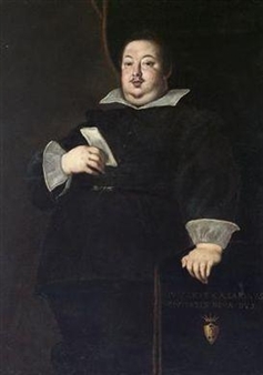 Portrait of Giuliano II. Cesarini (1572-1613, Duke of Civitanova Marche) Picture