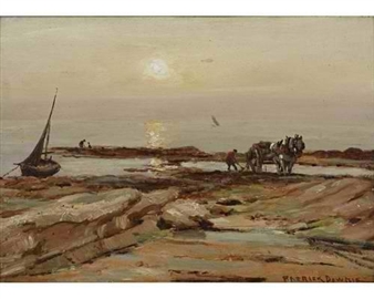 Sunset on the Ayrshire coast - Patrick Downie