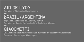 Fundación Proa's 2012 Exhibition Program