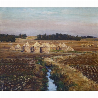 EARLY WINTER DAY - Eisaku Wada