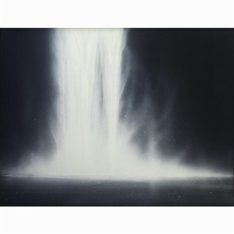 WATERFALL - Hiroshi Senju