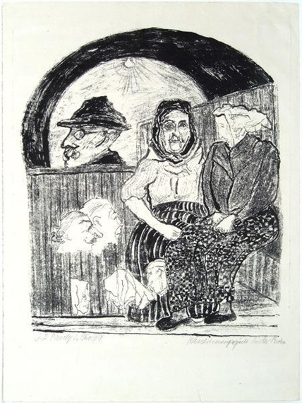 Charlotte E. Pauly | Bäuerinnengespräche in der Bahn | MutualArt