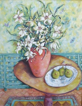 Still Life with Pears - Judith Cook