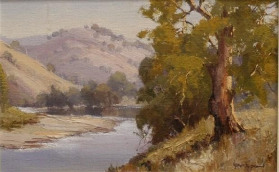 Turon River Gum by Werner Filipich