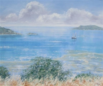 Becalmed Near Cape Tribulation - Penny Sinclair