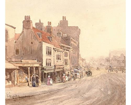 Hampstead High Street - Fred Cook